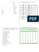 Guía de Trabajo Los Adverbios 5°