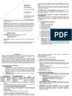 Medicamentos de Accion Sobre Procesos Infecciosos