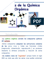 Principios de La Quimica Organica