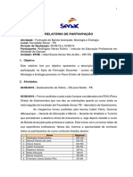 Wellington 2019 - Relatório - Treinamento Recife - Pe - Wellington