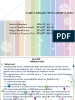 Fat Content Test in Various Avocado Fruit Maturity Levels