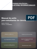 Manual de Estilo 2012 S