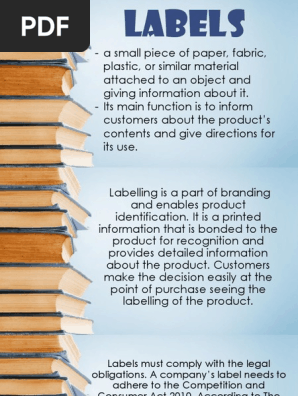 Labels