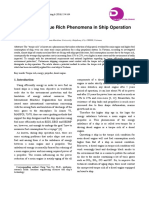 A Study On Torque Rich Phenomena in Ship Operation