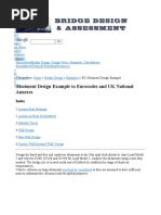 Eurocode Bridge Loading Models | PDF | Bridge | Trailer (Vehicle)