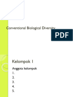 Conventional Biological Diversity