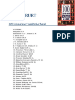 Daniel Burt - 100 Cei Mai Mari Scriitori Ai Lumii Din Toate Timpurile PDF