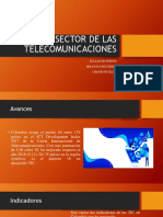 Sector de Las Telecomunicaciones Economia Colombiana