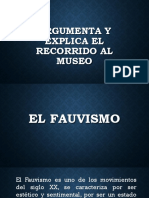 El Fauvismo