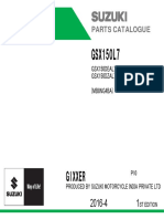 Gixxer 150 2016 PDF