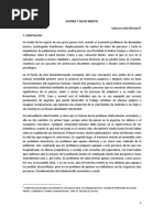 GUERRA Y SALUD MENTAL - I Martín Baró