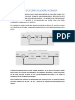 Diseño de compensadores con LGR para mejorar el comportamiento de una planta