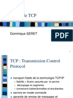 Protocole TCP: Dominique SERET