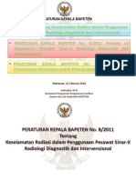 Peraturan Kepala Bapeten: Makassar, 21 Februai 2018
