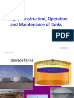 Design, Concruction Dan Operation Tanks