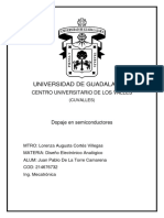 Dopaje en Semiconductores