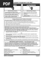 GE Washer Error Code Guide PDF | PDF | Washing Machine | Electrical ...