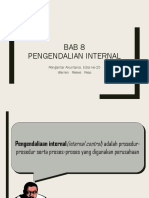 Pengendalian Internal