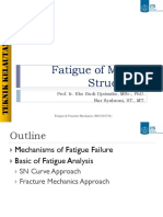 Fatigue of Marine Structures: Prof. Ir. Eko Budi Djatmiko, MSC., Phd. Nur Syahroni, ST., MT
