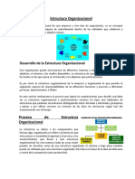 Estructura Organizacional