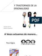 Trastornos de La Personalidad - Exposicion