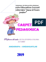 CARPETA ANDARAPA 2019