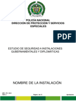 2pr-Fr-0013 Estudio de Seguridad A Instalaciones Gubernamentales y Diplomáticas