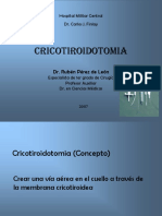 cricotiroidotomia