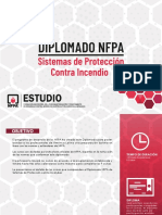 DIPLOMADO NFPA Sistema de Protección Contra Incendio