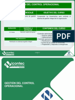 Gestion de Control Operacional PDF