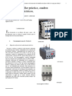 Informe Montaje Electrico Arranque Directo Motor Trifasico 1