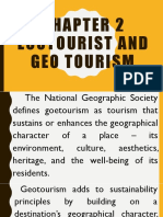 Chapter 2 Ecotourist and Geotourism