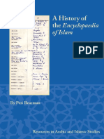 A History of Encyclopedia of Islam