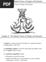 Ch. 4: The Market Forces of Supply and Demand