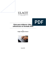 Manual Apa Ulacit Actualizado 2012 Tr