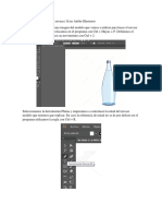 Infografia de Envases en Illustrator