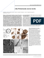 Early Fungi From The Proterozoic Era in Arctic Canada