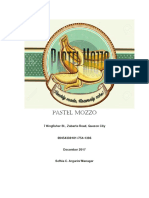 Pastel Mozzo: 7 Kingfisher ST., Zabarte Road, Quezon City