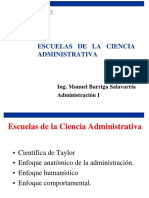 Escuelas de La Ciencia Administrativa- Clase 2 1