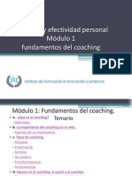IFIC Modulo 1 Curso Coaching y Efectividad Personal