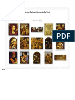 Virtual Gallery of Leonardo Da Vinci