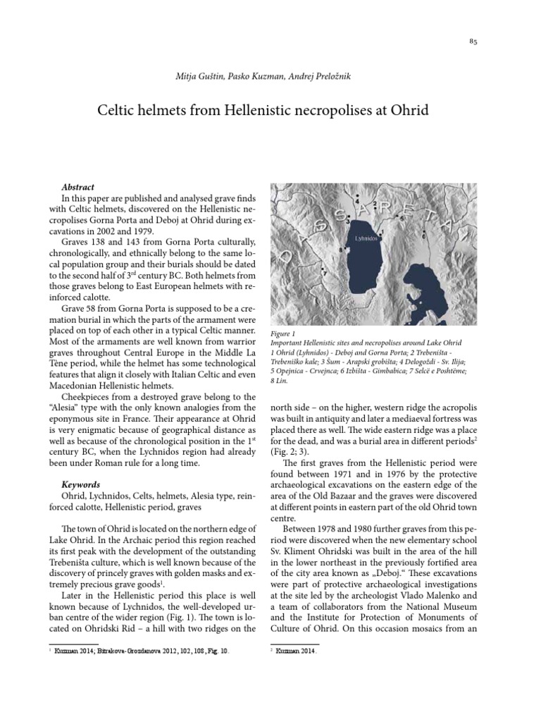 Celtic Helmets – Balkan Celts