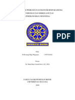 Karakteristik Pembangunan Ekonomi Berparadigma Pertumbuhan Dan Berkelanjutan (Perekonomian Indonesia)