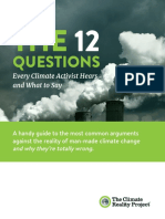 Questions: Every Climate Activist Hears and What To Say