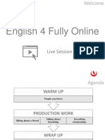 English 4 Fully Online: Live Session
