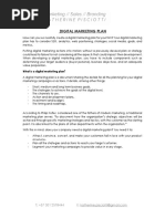 Guide Digital Marketing Plan - Katherine Pisciotti PDF