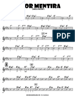 SEÑOR MENTIRA - Piano PDF