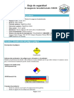 Nitrato de Magnesio Hexahidratado PDF