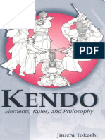 1tokeshi Jinichi Kendo Elements Rules and Philosophy PDF