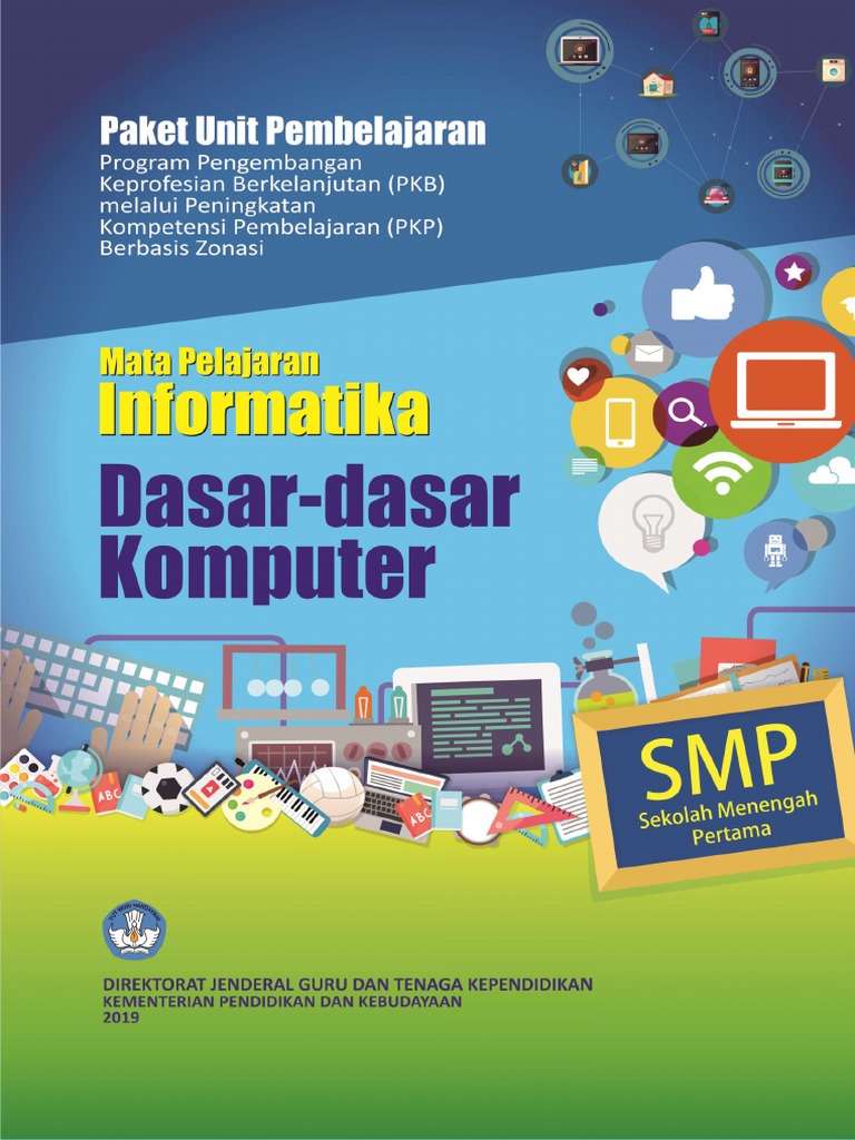 SMP - Informatika - Paket 6 - Analisis Data Basis Lembar Sebar - TTD | PDF